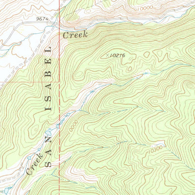 United States Geological Survey Leadville South, CO (1969, 24000-Scale) digital map