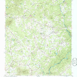 United States Geological Survey Leaf, GA (1964, 24000-Scale) digital map