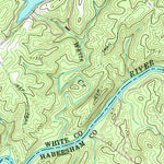 United States Geological Survey Leaf, GA (1964, 24000-Scale) digital map