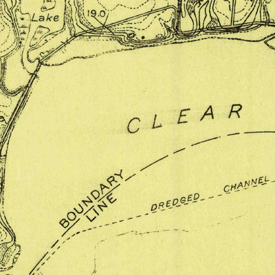United States Geological Survey League City, TX (1916, 24000-Scale) digital map