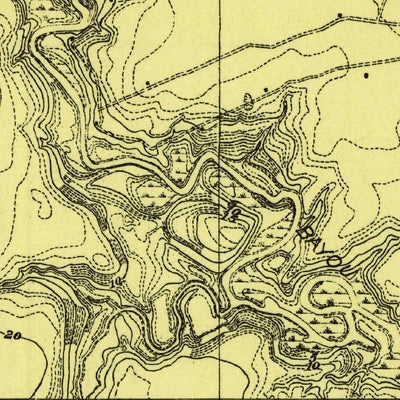 United States Geological Survey League City, TX (1916, 24000-Scale) digital map