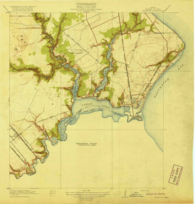 United States Geological Survey League City, TX (1920, 31680-Scale) digital map
