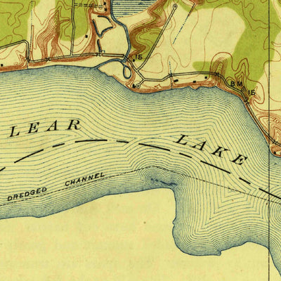 United States Geological Survey League City, TX (1920, 31680-Scale) digital map