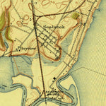 United States Geological Survey League City, TX (1920, 31680-Scale) digital map