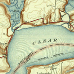 United States Geological Survey League City, TX (1932, 31680-Scale) digital map