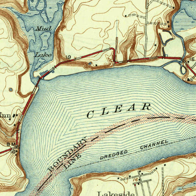 United States Geological Survey League City, TX (1932, 31680-Scale) digital map