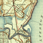 United States Geological Survey League City, TX (1932, 31680-Scale) digital map