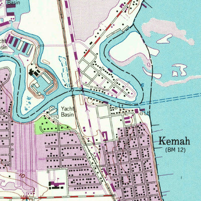 United States Geological Survey League City, TX (1955, 24000-Scale) digital map