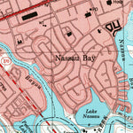 United States Geological Survey League City, TX (1995, 24000-Scale) digital map
