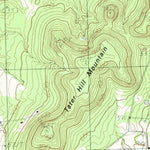 United States Geological Survey Leagueville, TX (1984, 24000-Scale) digital map
