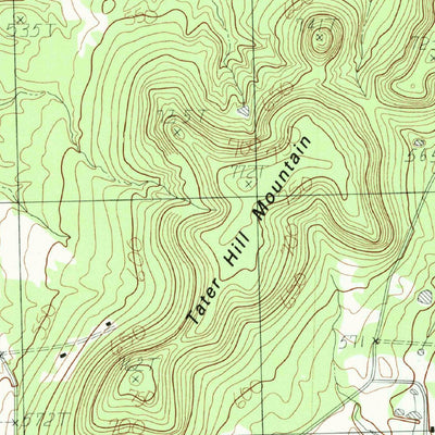 United States Geological Survey Leagueville, TX (1984, 24000-Scale) digital map