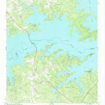 United States Geological Survey Leah, GA (1971, 24000-Scale) digital map