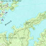 United States Geological Survey Leah, GA (1971, 24000-Scale) digital map