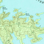United States Geological Survey Leah, GA (1971, 24000-Scale) digital map