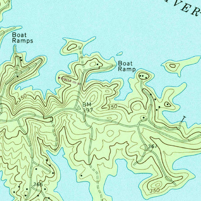 United States Geological Survey Leah, GA (1971, 24000-Scale) digital map