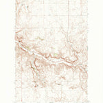 United States Geological Survey Leahy, WA (1968, 24000-Scale) digital map