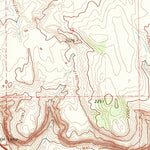 United States Geological Survey Leahy, WA (1968, 24000-Scale) digital map