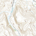 United States Geological Survey Leahy, WA (2020, 24000-Scale) digital map