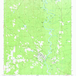 United States Geological Survey Leakesville, MS (1972, 24000-Scale) digital map