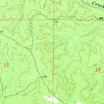 United States Geological Survey Leakesville, MS (1972, 24000-Scale) digital map