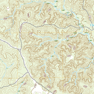 United States Geological Survey Leakesville, MS (2020, 24000-Scale) digital map