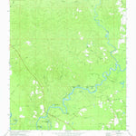 United States Geological Survey Leakesville SW, MS (1973, 24000-Scale) digital map