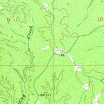 United States Geological Survey Leakesville SW, MS (1973, 24000-Scale) digital map