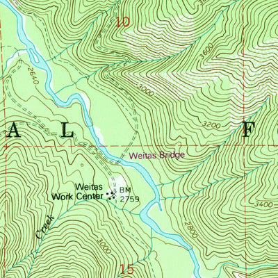 United States Geological Survey Lean-To Point, ID (1965, 24000-Scale) digital map