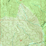 United States Geological Survey Lean-To Point, ID (1965, 24000-Scale) digital map