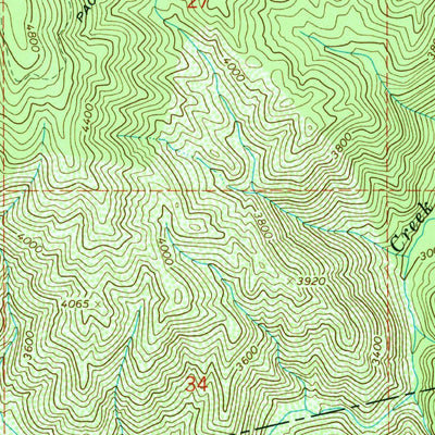 United States Geological Survey Lean-To Point, ID (1965, 24000-Scale) digital map