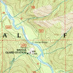 United States Geological Survey Lean-To Point, ID (1994, 24000-Scale) digital map