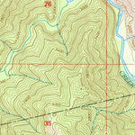 United States Geological Survey Lean-To Point, ID (1994, 24000-Scale) digital map