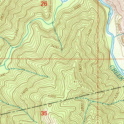 United States Geological Survey Lean-To Point, ID (1994, 24000-Scale) digital map