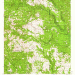 United States Geological Survey Leander, LA (1954, 62500-Scale) digital map