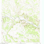 United States Geological Survey Leander NE, TX (1962, 24000-Scale) digital map