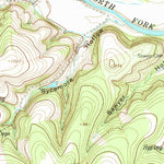 United States Geological Survey Leander NE, TX (1962, 24000-Scale) digital map