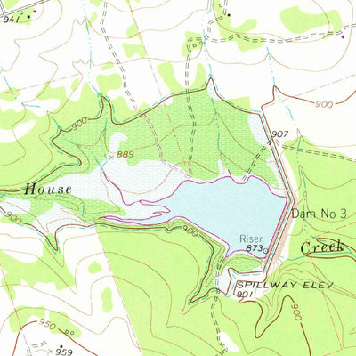 United States Geological Survey Leander, TX (1962, 24000-Scale) digital map