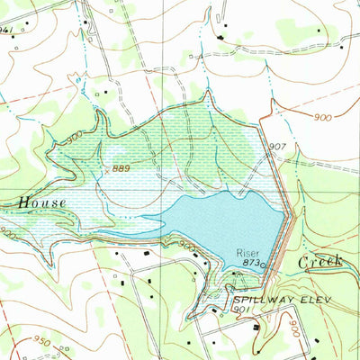 United States Geological Survey Leander, TX (1987, 24000-Scale) digital map