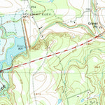 United States Geological Survey Leander, TX (1987, 24000-Scale) digital map