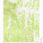 United States Geological Survey Leandro Canyon, NM (1963, 24000-Scale) digital map