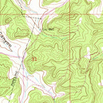 United States Geological Survey Leandro Canyon, NM (1963, 24000-Scale) digital map