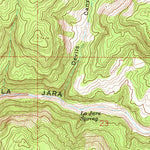 United States Geological Survey Leandro Canyon, NM (1963, 24000-Scale) digital map