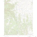 United States Geological Survey Leandro Canyon, NM (2023, 24000-Scale) digital map