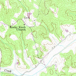 United States Geological Survey Leapwood, TN (1949, 24000-Scale) digital map