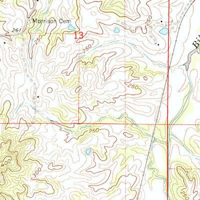 United States Geological Survey Learned, MS (1963, 24000-Scale) digital map