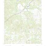 United States Geological Survey Learned, MS (2020, 24000-Scale) digital map