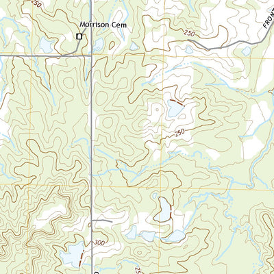 United States Geological Survey Learned, MS (2020, 24000-Scale) digital map