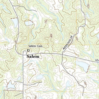 United States Geological Survey Learned, MS (2020, 24000-Scale) digital map