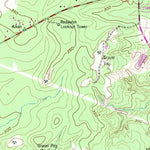 United States Geological Survey Leary, TX (1954, 24000-Scale) digital map