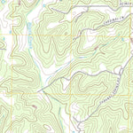 United States Geological Survey Leasburg, MO (2012, 24000-Scale) digital map